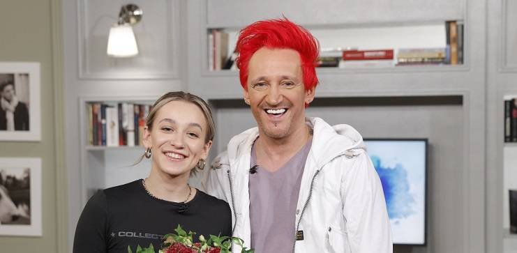 Fabienne Wiśniewska i Michał Wiśniewski. Fot. AKPA