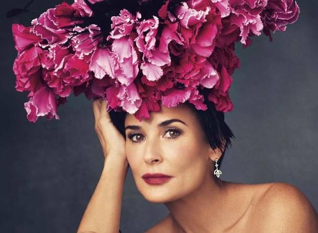 Zbliżają się jej 60. urodziny, a zazdrości jej niejedna nastolatka. Demi Moore odsłania perfekcyjne ciało w bikini [ZDJĘCIA]