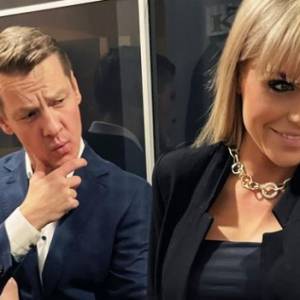 Marlena Muranowicz w stroju kąpielowym. Głęboki dekolt przyciąga wzrok. Tak żona Marcina Mroczka pozdrawia z wakacji! [WIDEO]