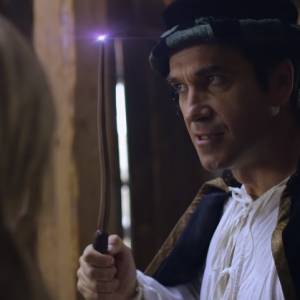 Marcin Dorociński niczym Severus Snape?! Zagrał czarodzieja w najnowszej produkcji G.F. Darwin!