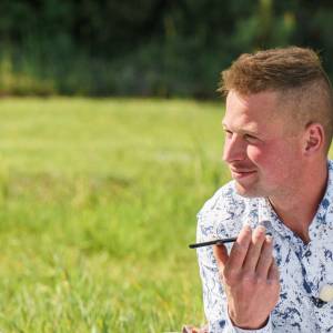 Krzysztof z „Rolnika…” zakochany? Jeden szczegół zwraca uwagę