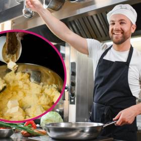 Nie śmietanę, nie mleko. Francuscy szefowie kuchni mówią, co dodać do puree, by było kremowe