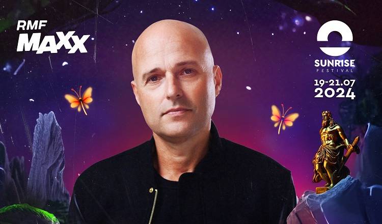 Sunrise Festival 2024 z kolejną gwiazdą! Marco V rozgrzeje festiwalową publiczność