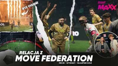 Relacja z I gali MOVE Federation | bramki, skróty meczów, wywiady