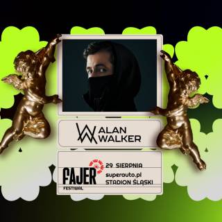 Alan Walker pierwszym headlinerem Fajer Festiwal 2026!