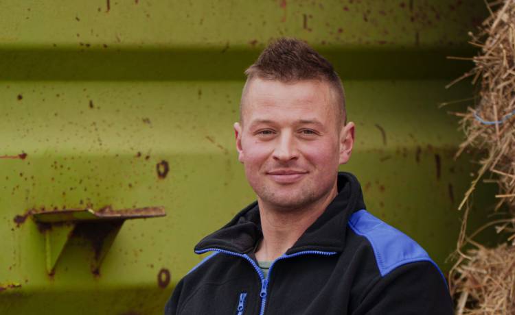 Krzysztof z „Rolnik szuka żony”. Fot. materiały prasowe TVP