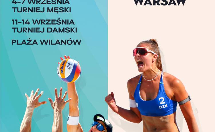 Wilanów na dwa tygodnie przechodzi pod władanie siatkówki plażowej!