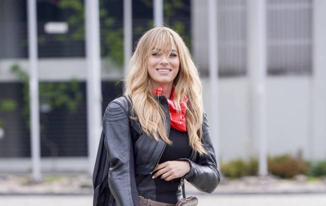 Marcelina Zawadzka w czerni i bieli. Do zdjęć dołączyła wymowny komentarz