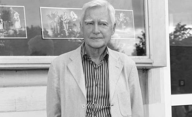 Anna Kalczyńska żegna ojca. Krzysztof Kalczyński zmarł w wieku 82 lat