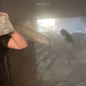 Panika przed koncertem Louisa Tomlinsona. Na fanów spadł grad wielkości piłek golfowych. Ponad sto osób poważnie ucierpiało [WIDEO]