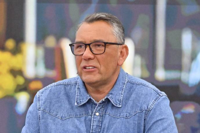 Darek „Stolarz” przekazał radosne wieści. Fot. AKPA/Jacek Kurnikowski