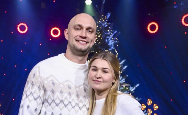 Valentyn i Klaudia z „Rolnik szuka żony” . Fot. AKPA