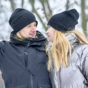 Paweł Bodzianny zrobił to dla swojej żony. Marta Paszkin nie kryła wzruszenia