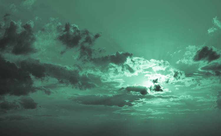 Niebo w USA zrobiło się zielone. Zdjęcia tajemniczego zjawiska zaskakują [ZDJĘCIA]