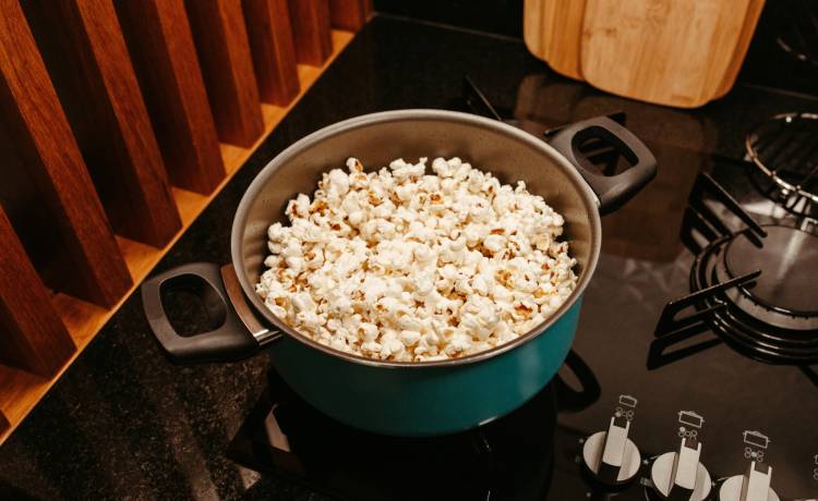 Popcorn jak z kina? Tylko na tym tłuszczu!, fot. Shutterstock