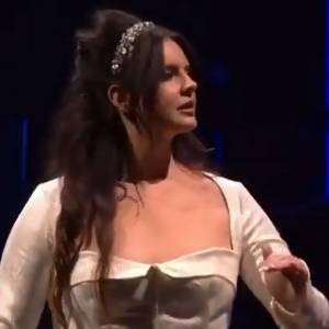 Lana Del Rey śpiewała na festiwalu. Jej mikrofon nagle został wyłączony. Dlaczego? [WIDEO]