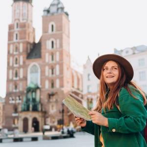 Nowa atrakcja turystyczna w Krakowie: figurki smoków niczym wrocławskie krasnale