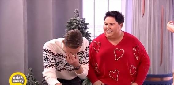 Niewiarygodna wpadka w "Dzień dobry TVN". "Jajo mi wybuchło" [WIDEO]