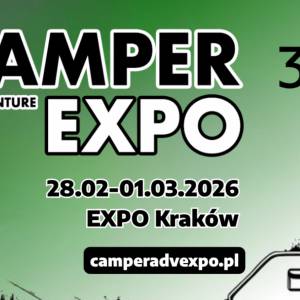 Camper & Adventure Expo – poczuj smak życia w drodze!