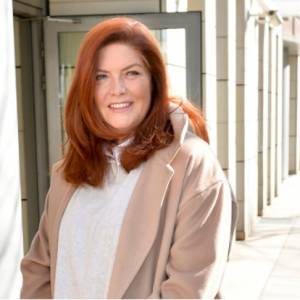 Katarzyna Dowbor na zdjęciu z młodości. Miała wtedy 20 lat: "Taka była wtedy moda"                                                                             