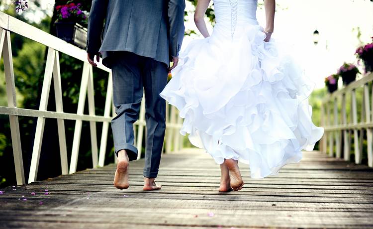 Pobrali się 130 metrów pod wodą! [WIDEO]