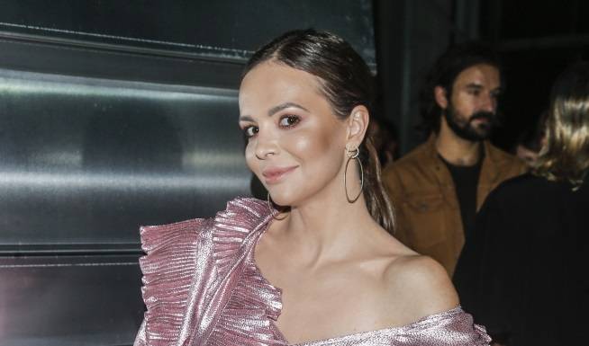 "Boska zimna Wendzikowska" morsuje w lodowatej wodzie. "Ja bym się nie odważyła" [FOTO]