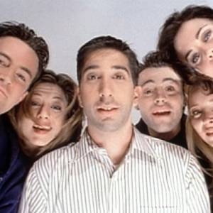 "Przyjaciele" na wspólnym selfie. Od premiery minęło już ponad ćwierć wieku!