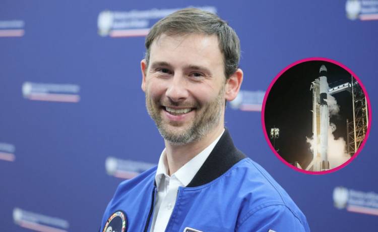 Sławosz Uznański-Wiśniewski. Fot. Pawel Wodzynski/East News/Twitter @Axiom Space