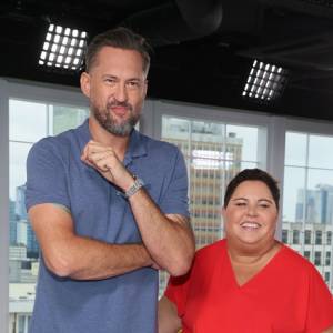 Dorota Wellman i Marcin Prokop na specjalnym nagraniu prosto zza kulis „Dzień dobry TVN”. Mieli ważny powód!