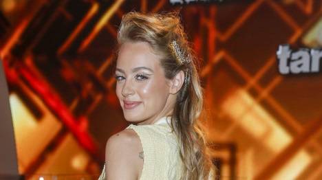 Wiktoria Gąsiewska w odważnej sesji zdjęciowej. Shakira?