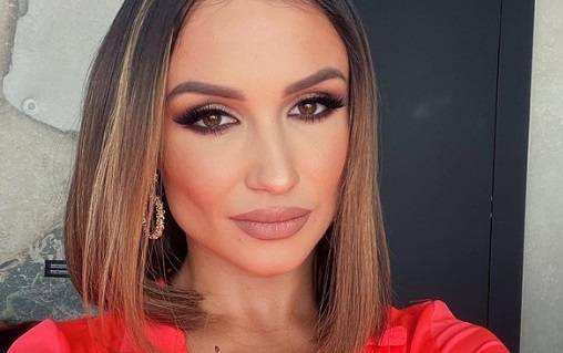 Seksowna Sylwia Madeńska w obcisłej sukience z prześwitami. "Pozamiatałaś" [ZDJĘCIE]           