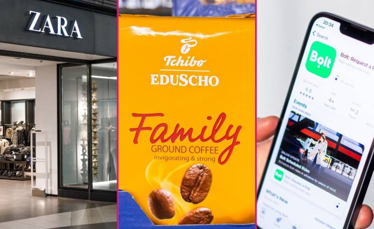 Bolt, Tchibo i Zara pod lupą UOKiK., fot. Shutterstock