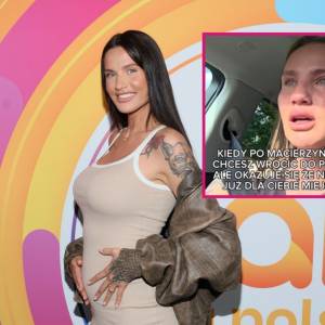 Karolina Gilon we łzach po usunięciu z programu Polsatu! Poruszające nagranie               