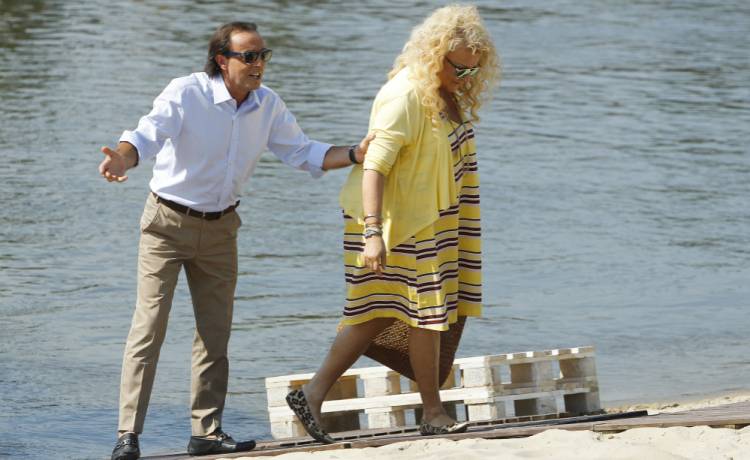 Michel Moran z humorem: "Już się zakochałem". Magda Gessler: "Czym byś mnie zdobył"?