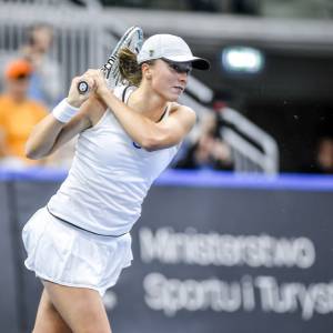 Emocjonalna reakcja Igi Świątek po zwycięstwie w turnieju [WIDEO]