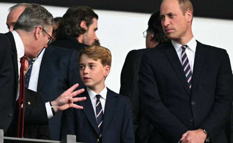 Książę George, fot. East News/AFP