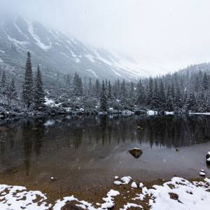 Czwarty stopień zagrożenia lawinowego. TPN zamyka szlak do Morskiego Oka