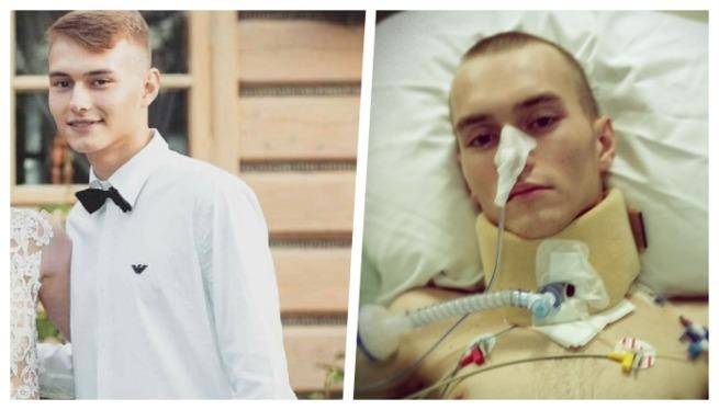 Tomek walczy o powrót do normalnego życia - pomóżmy mu stanąć na nogi!                                  