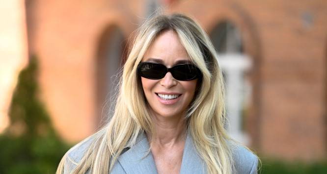 Świąteczna bajka Joanny Przetakiewicz. Jej udekorowany dom zachwycił fanów! [FOTO]