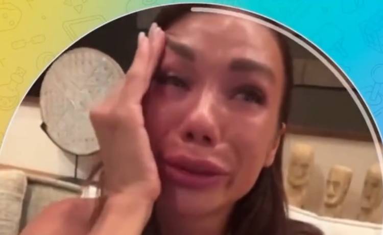 Histeryzuje, bo straciła dostęp do konta na Instagramie. Rosyjska blogerka zalewa się łzami [WDEO]  