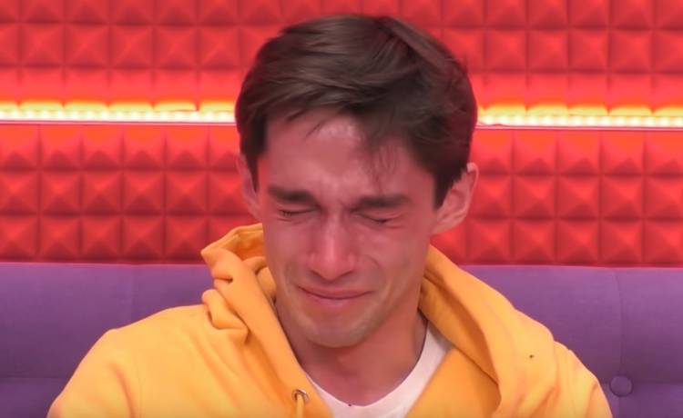 "Big Brother": Łukasz się popłakał. Powodem słowa Maćka i Tomka