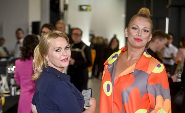 Magdalena Stużyńska-Bauer, Joanna Liszowska, fot. AKPA