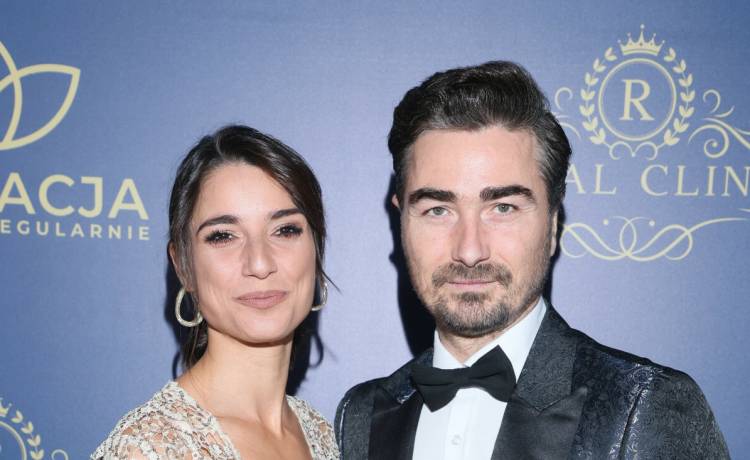 Lenka Klimentova, Jan Kliment. Fot. East News