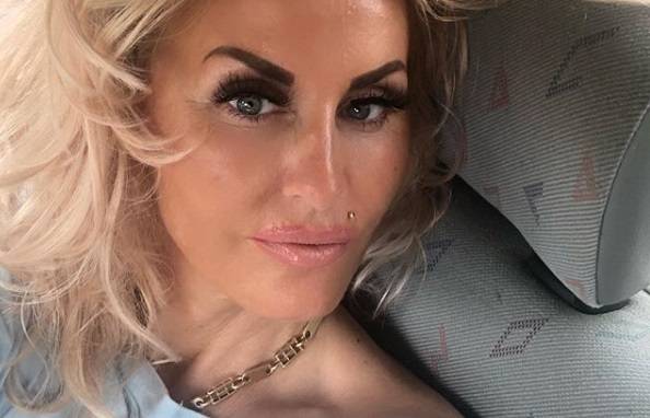 Dagmara Kaźmierska w młodości. Królowa Życia kiedyś nie była blondynką...