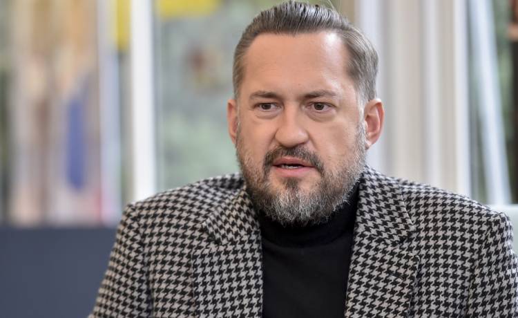 Marcin Prokop spotkał ją w pokoju hotelowym. Musiał natychmiast zareagować