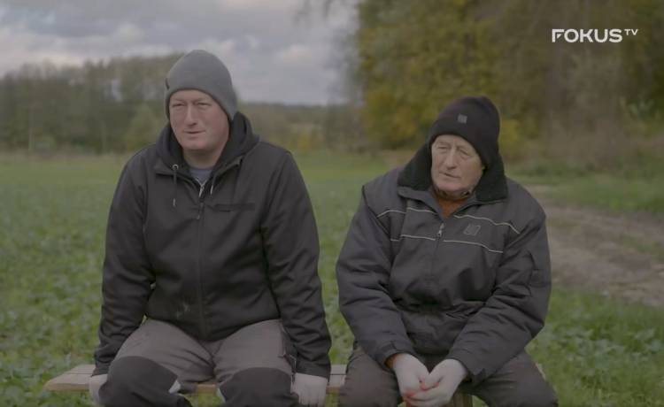 Bohaterowie serialu „Rolnicy. Podlasie”, fot. Fokus TV