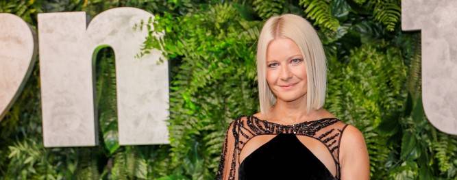Małgorzata Kożuchowska zachwyca na balu Fundacji TVN. Założyła szykowny strój!