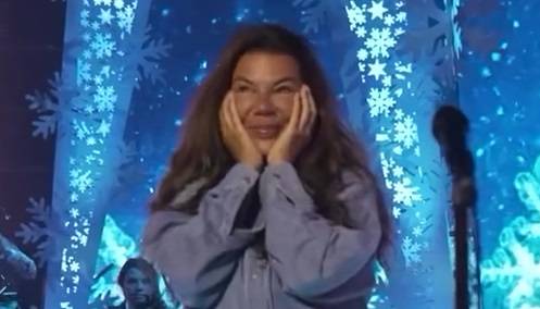 Edyta Górniak cała we łzach za kulisami TVP. Niczego się nie spodziewała [WIDEO]