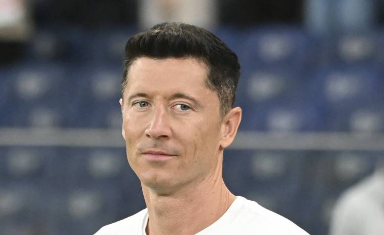 Robert Lewandowski. Fot. IPA Sport/ABACA/Abaca/East News