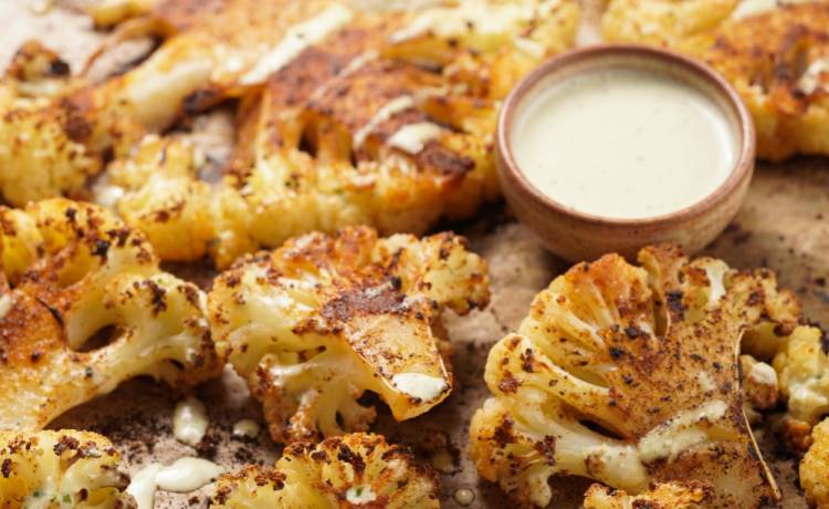 Pieczony kalafior - przepis, fot. Shutterstock